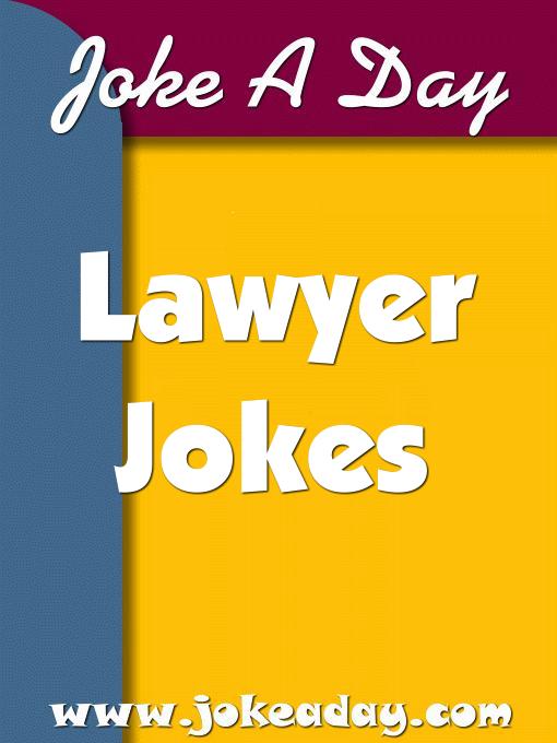 Cover image for Joke A Day's Lawyer Jokes